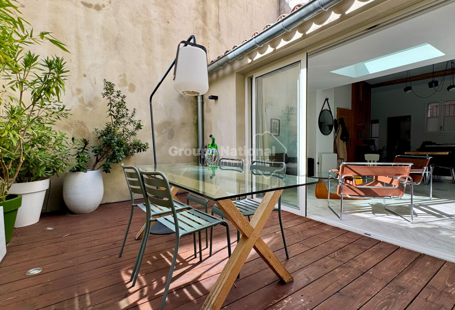 Maison en triplex de 87 m² avec terrasse - Quartier Vauban / Gambetta — photo 1