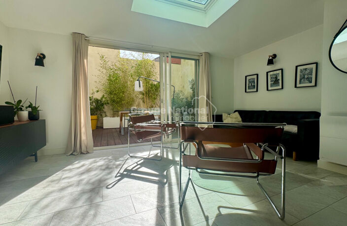 Maison en triplex de 87 m² avec terrasse - Quartier Vauban / Gambetta — photo 2