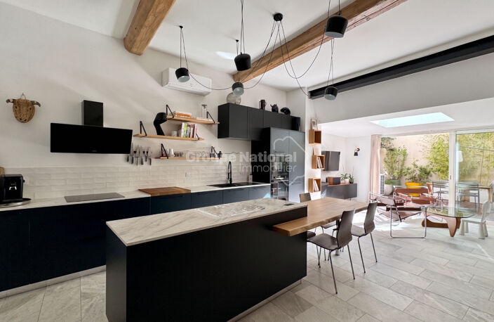 Maison en triplex de 87 m² avec terrasse - Quartier Vauban / Gambetta — photo 4