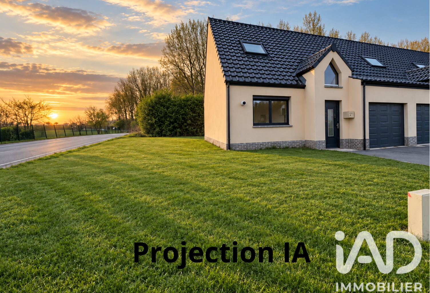 Vente Maison d'architecte 4 pièces — photo 1