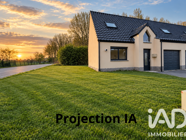 Vente Maison d'architecte 4 pièces — photo du bien