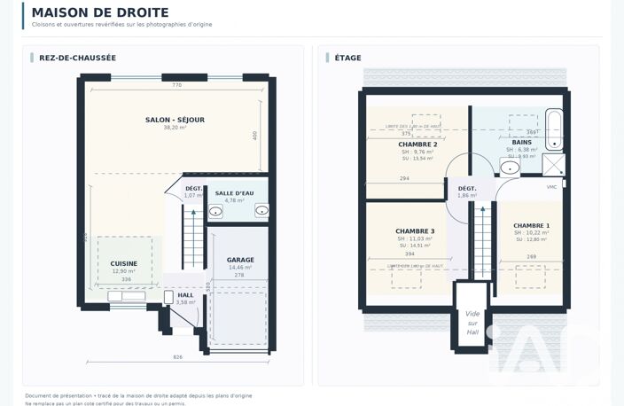 Vente Maison d'architecte 4 pièces — photo 2