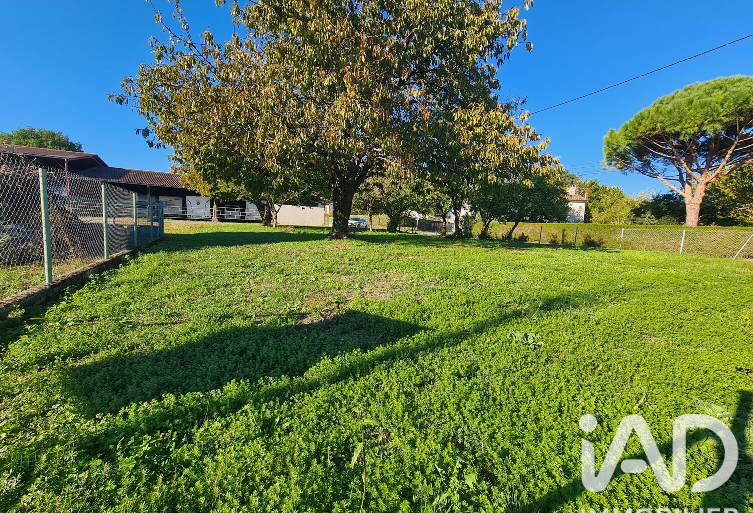 Vente Terrain à bâtir 691 m&sup2; — photo 1