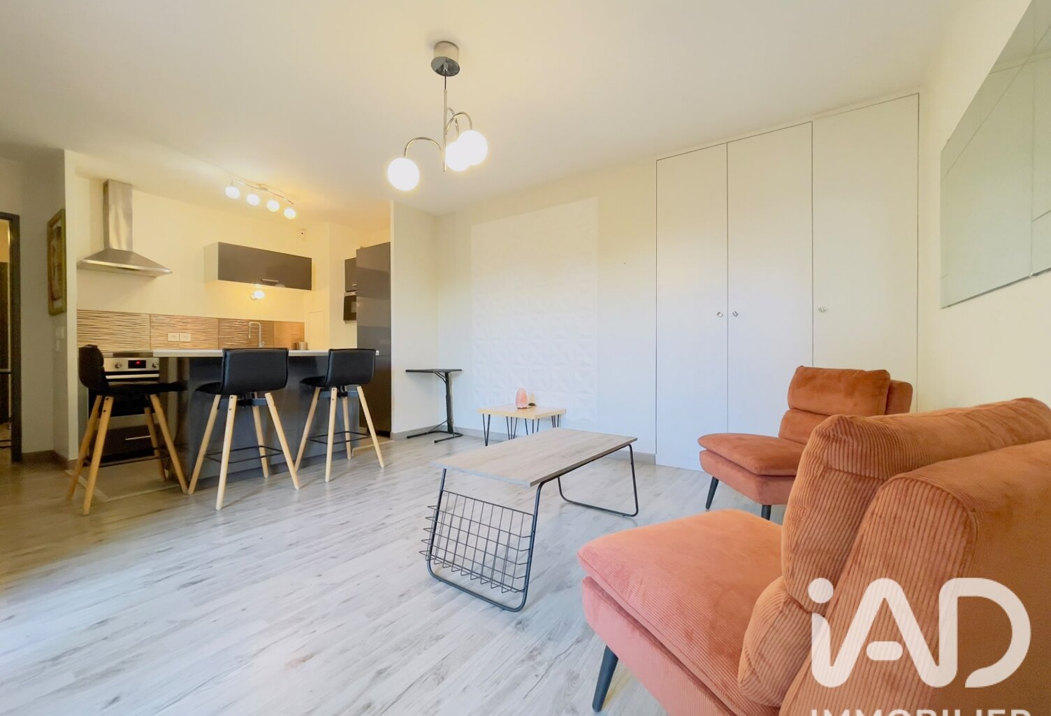 Location Appartement 2 pièces — photo 1