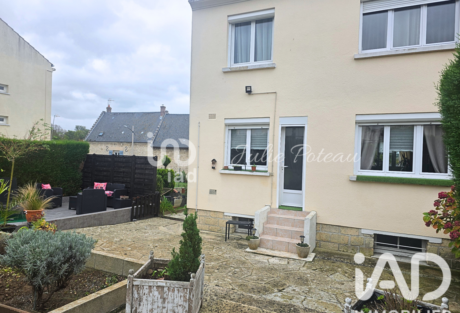 Vente Maison de ville 4 pièces — photo 1