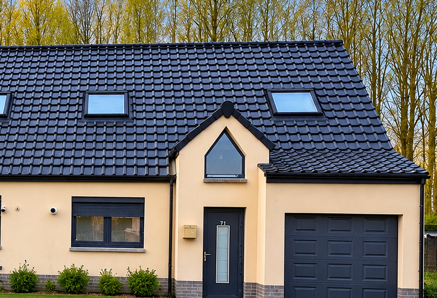 Vente Maison d'architecte 4 pièces — photo 1