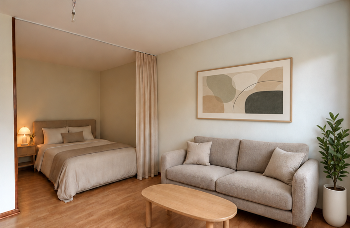 Vente Studio 1 pièce — photo 3