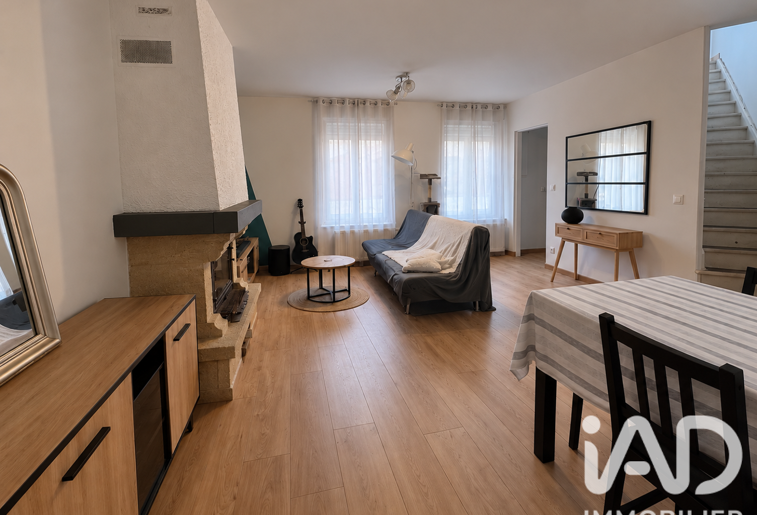 Vente Maison de ville 3 pièces — photo 1