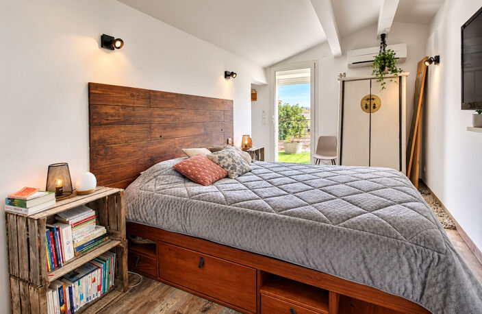MARIGNANE - MAISON DE 101M² AVEC T2 INDÉPENDANT DE 35M2 LOUÉ, JARDIN, CUISINE D'ÉTÉ ET GARAGE ! — photo 5