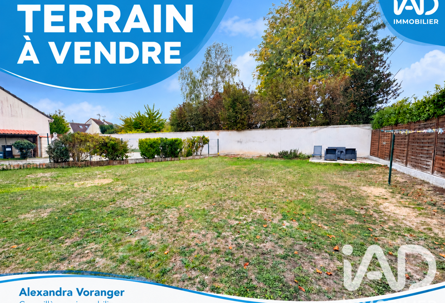 Vente Terrain à bâtir 239 m&sup2; — photo 1