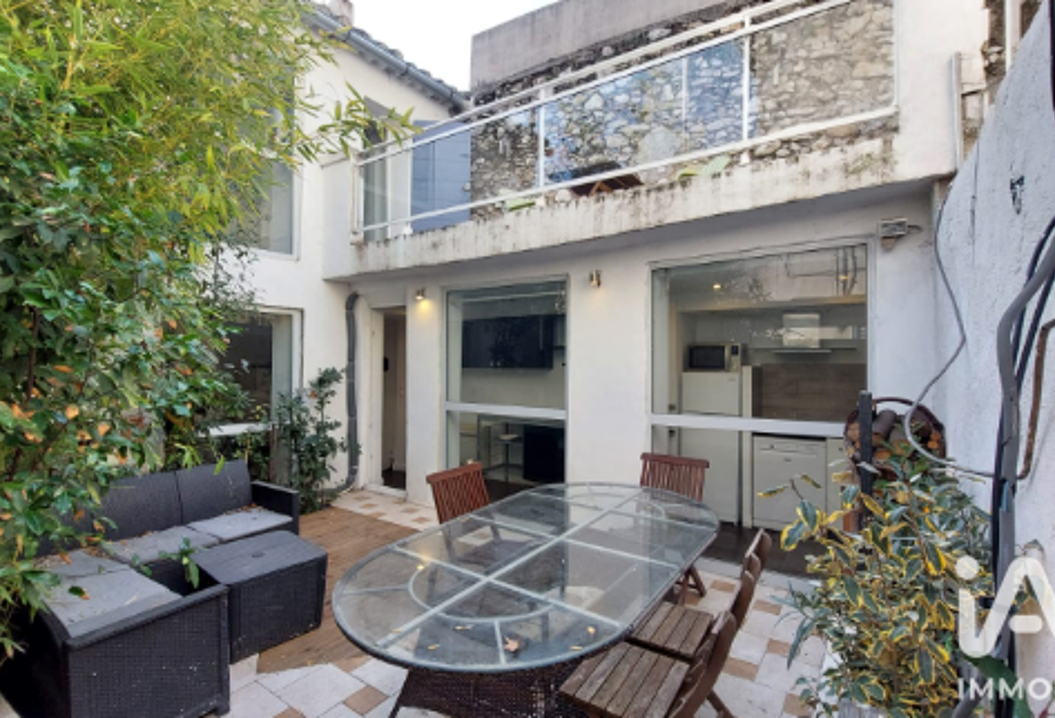 Vente Maison de ville 3 pièces — photo 1