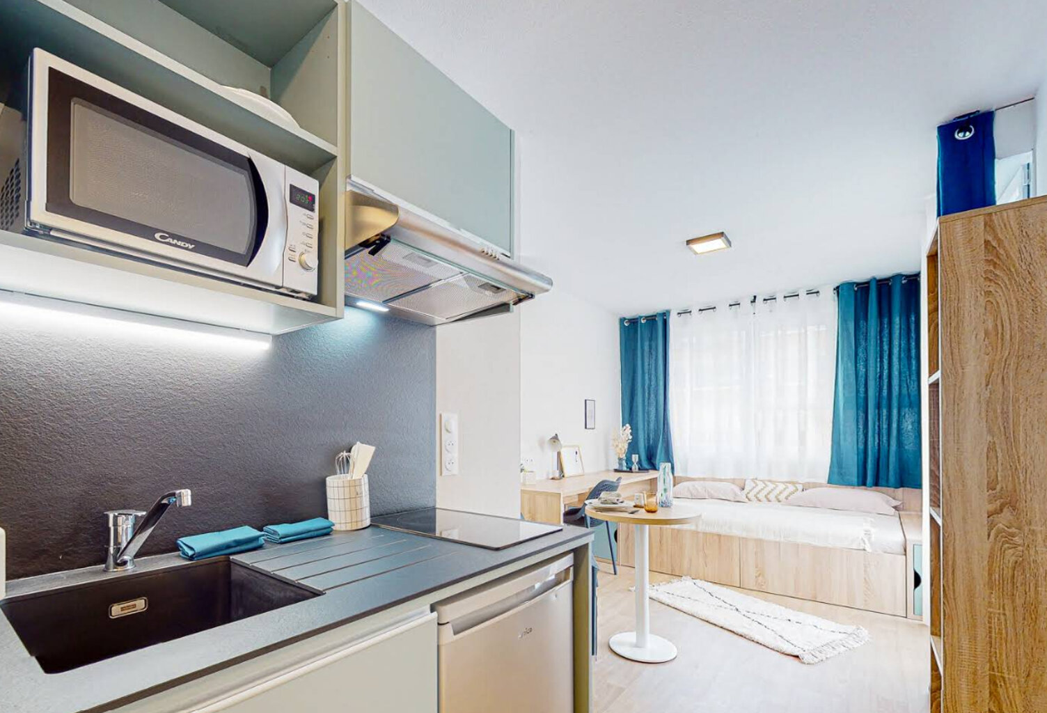 Appartement Meublé Gradignan 1 pièce(s) 30 m² — photo 1