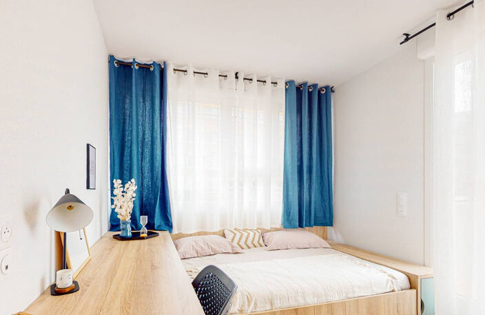 Appartement Meublé Gradignan 1 pièce(s) 30 m² — photo 2