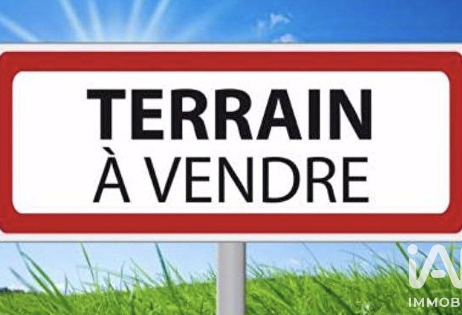 Vente Terrain à bâtir 2 695 m&sup2; — photo 1