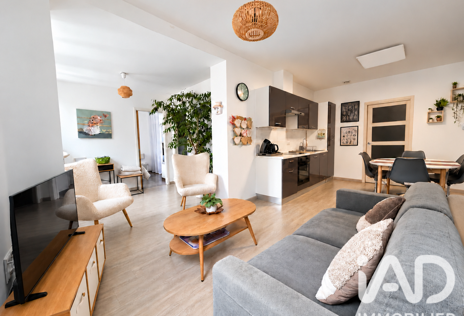 Vente Appartement 3 pièces — photo 1