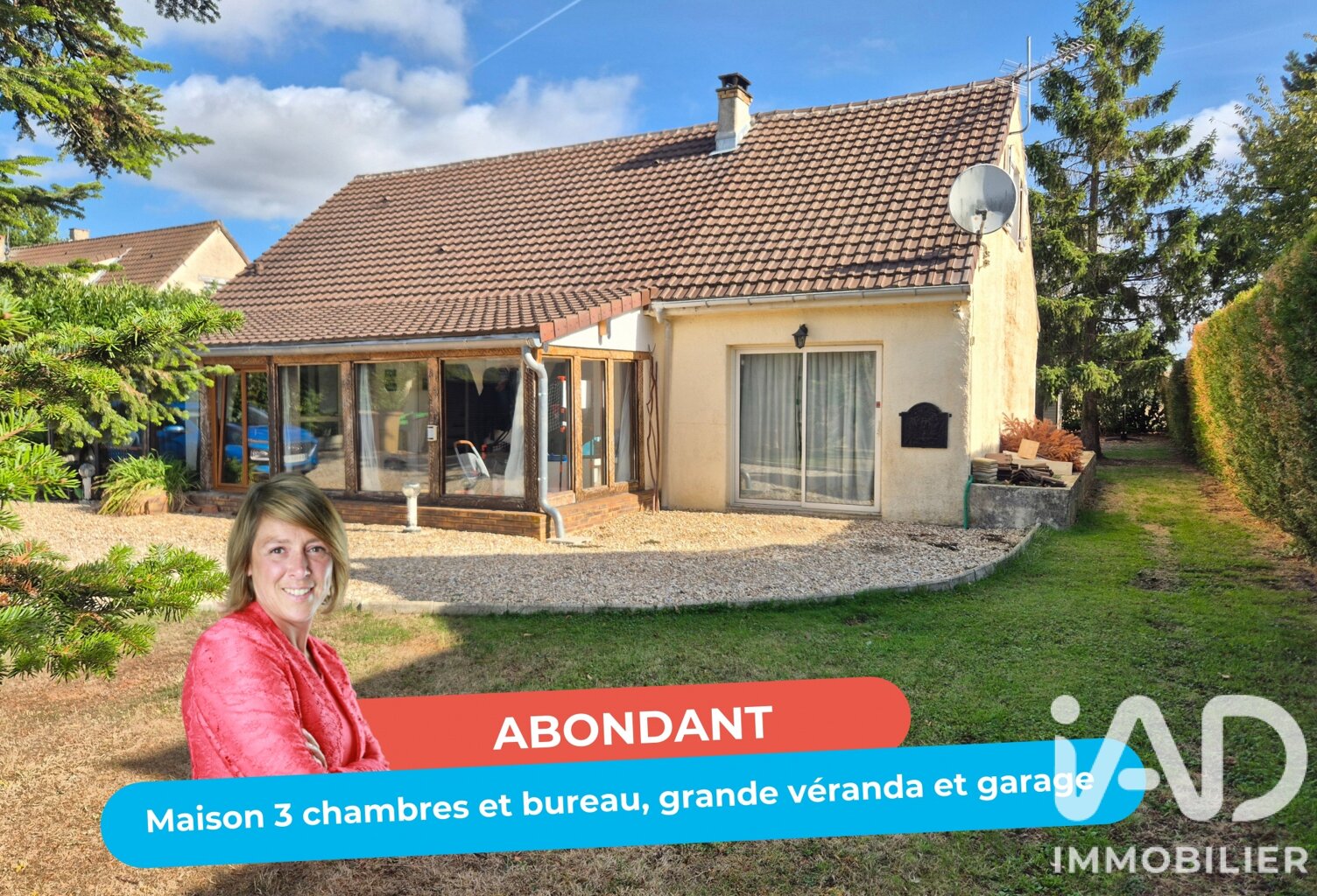 Vente Maison traditionnelle 6 pièces — photo 1