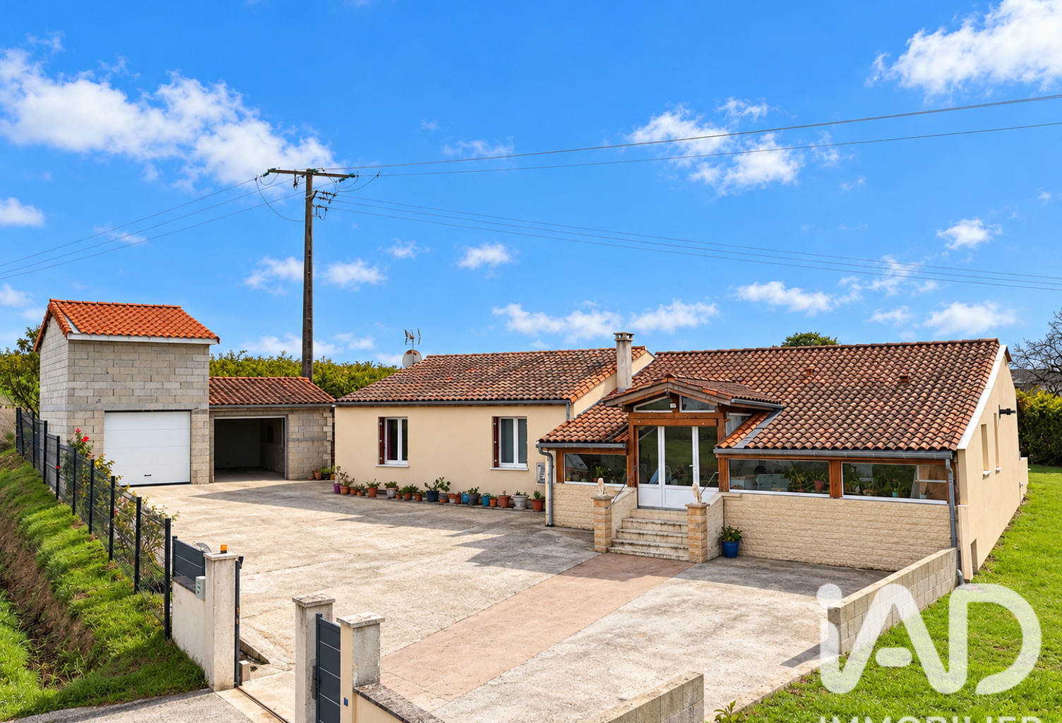 Vente Maison/villa 5 pièces — photo 1