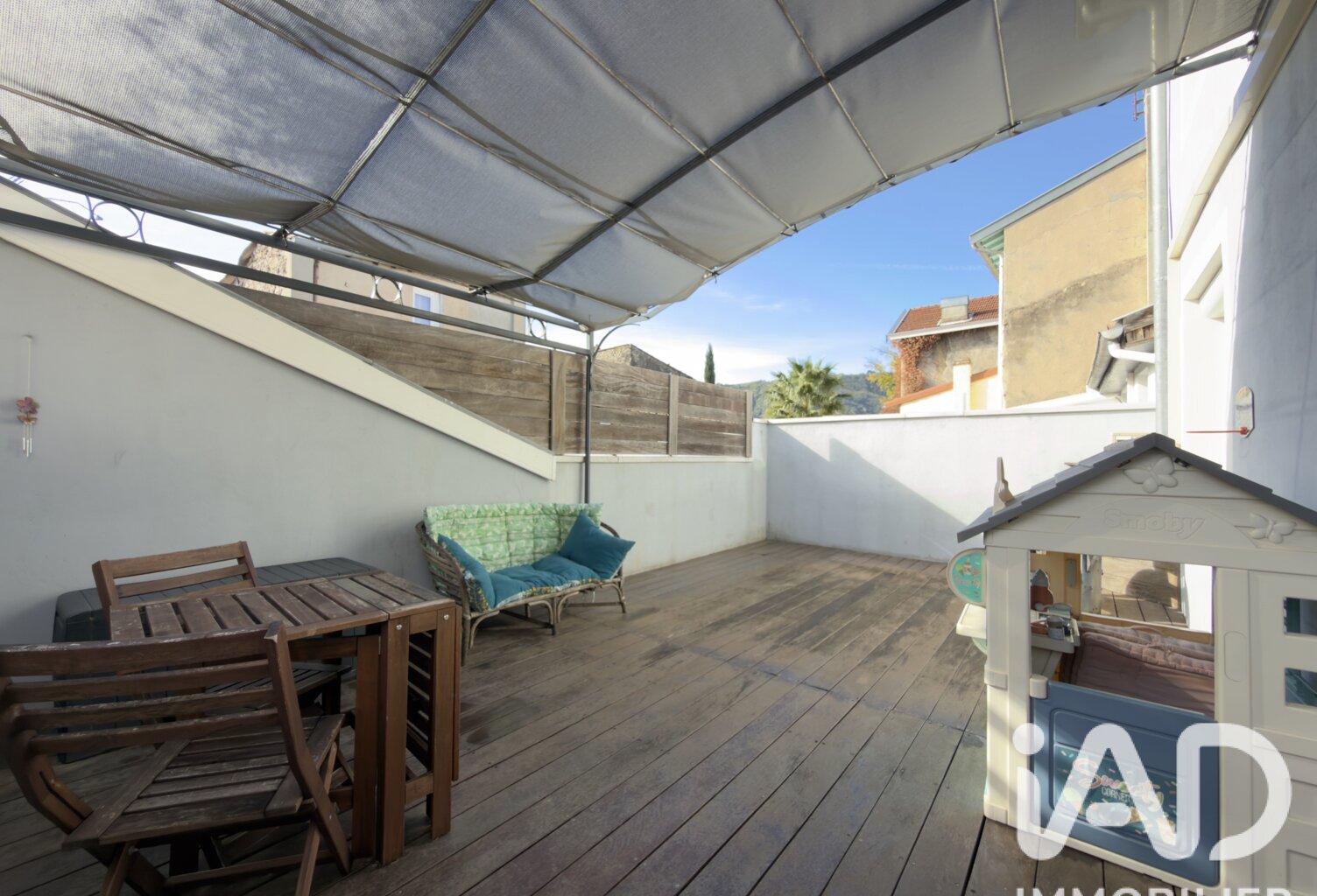 Vente Maison de ville 4 pièces — photo 1