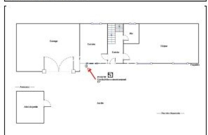 Maison T5 116m² sur parcelle de 1156 m² — photo 2