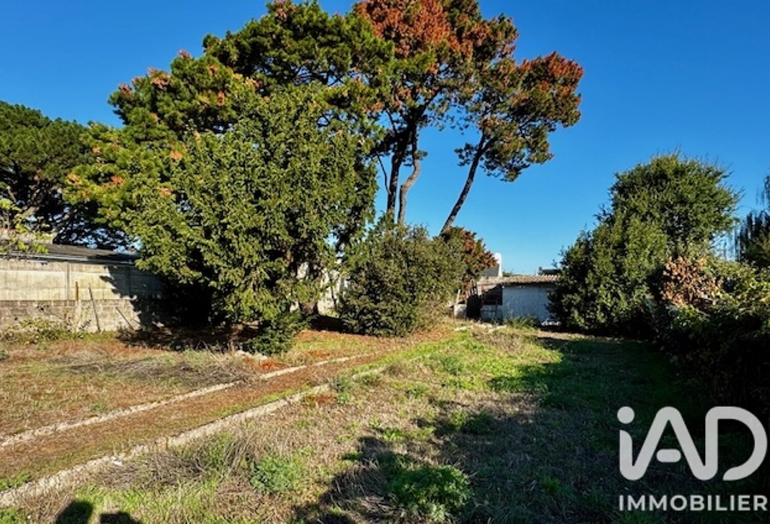 Vente Terrain à bâtir 474 m&sup2; — photo 1