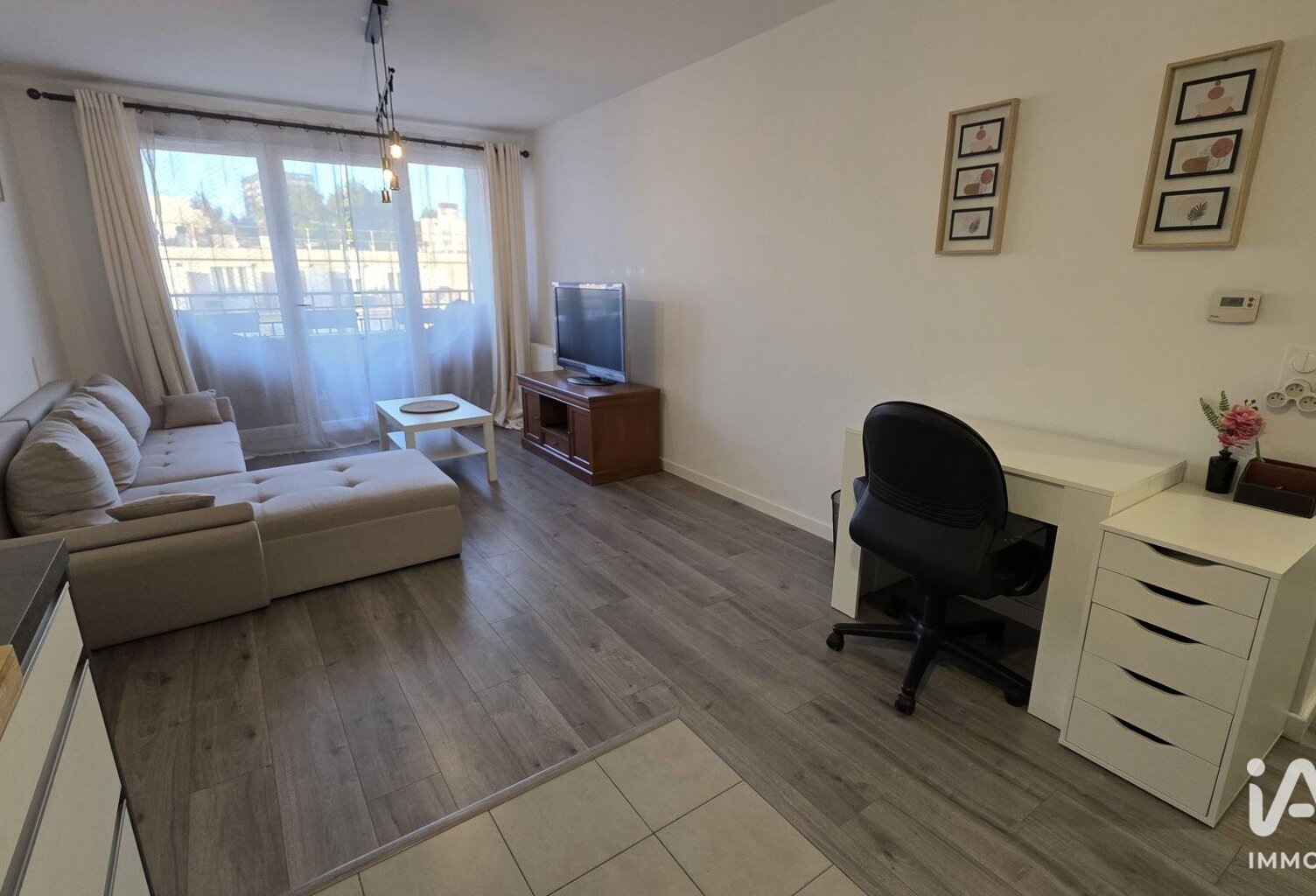 Location Appartement 2 pièces — photo 1