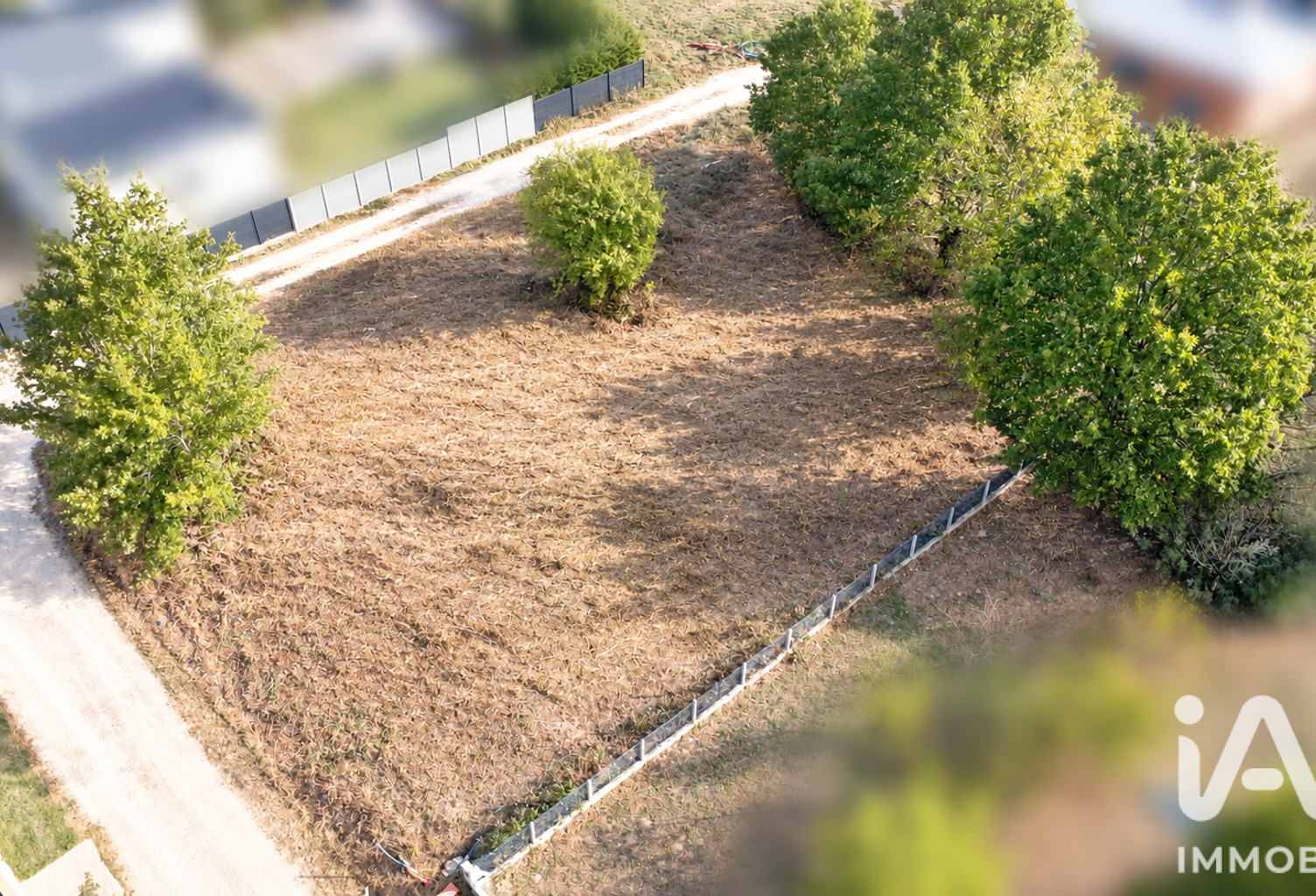 Vente Terrain à bâtir 1 250 m&sup2; — photo 1
