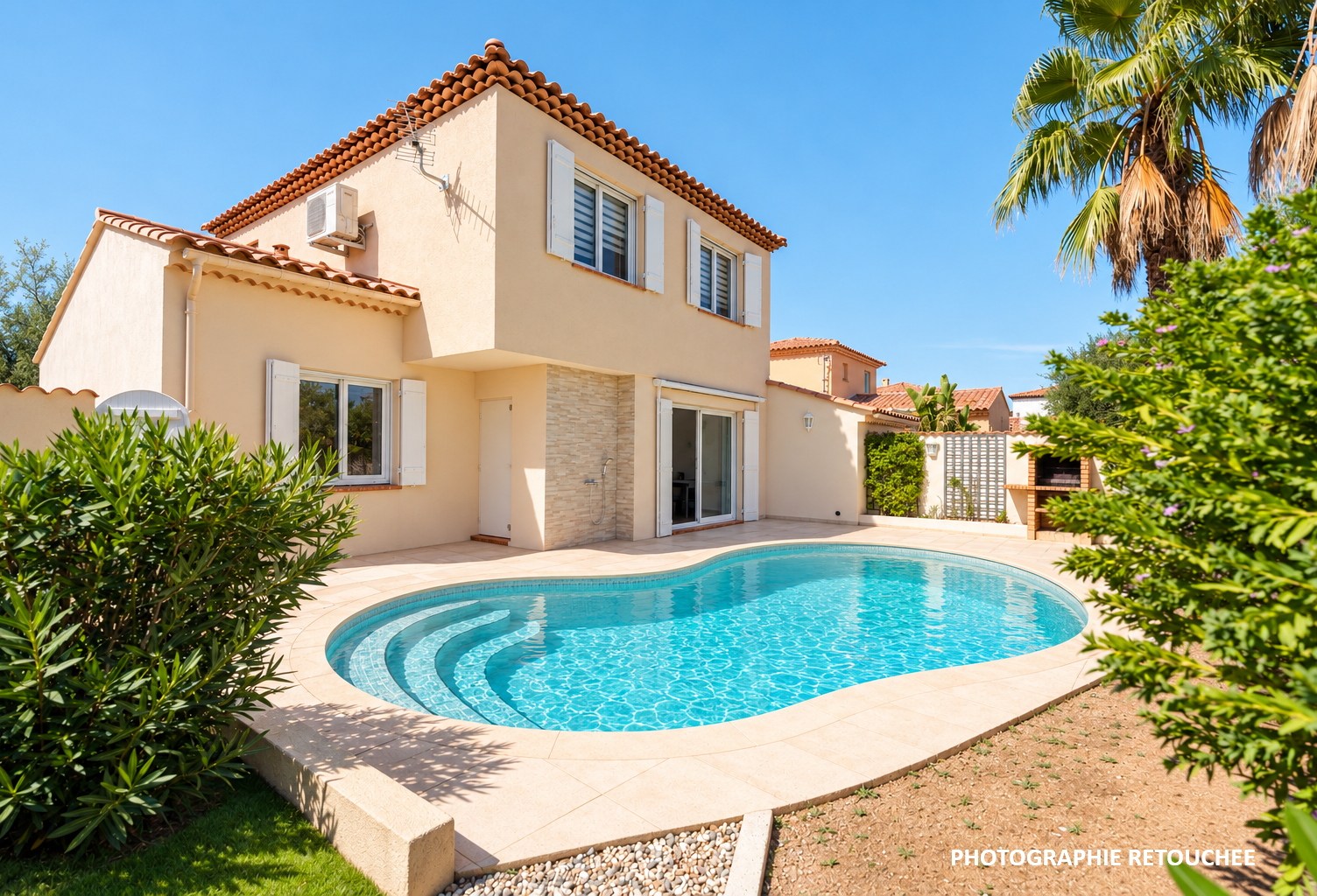 Maison rare avec vie de plain-pied   La Londe-les-Maures — photo 1