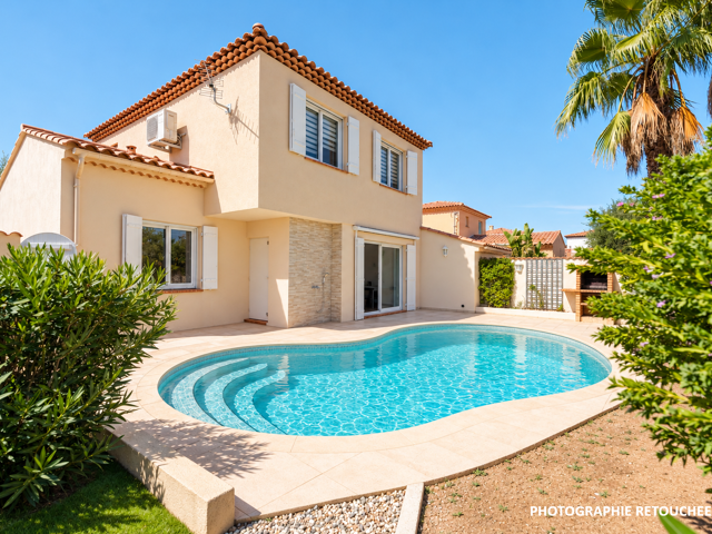 Maison rare avec vie de plain-pied   La Londe-les-Maures — photo du bien