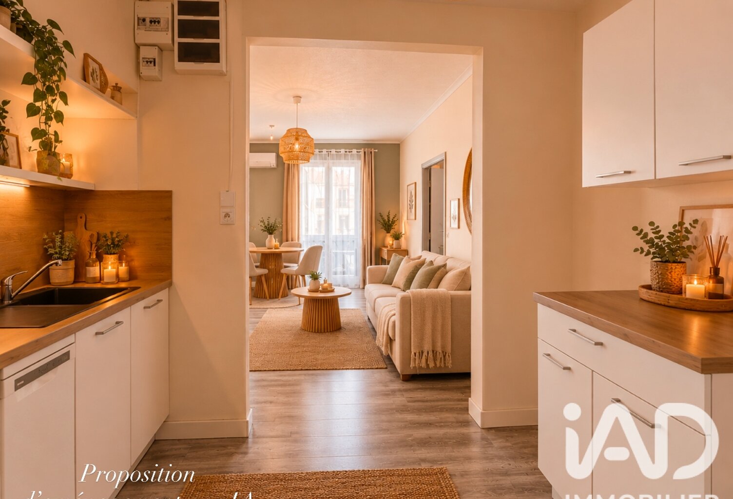 Vente Appartement 3 pièces — photo 1