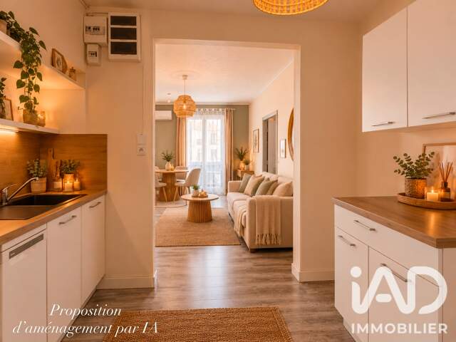 Vente Appartement 3 pièces — photo du bien