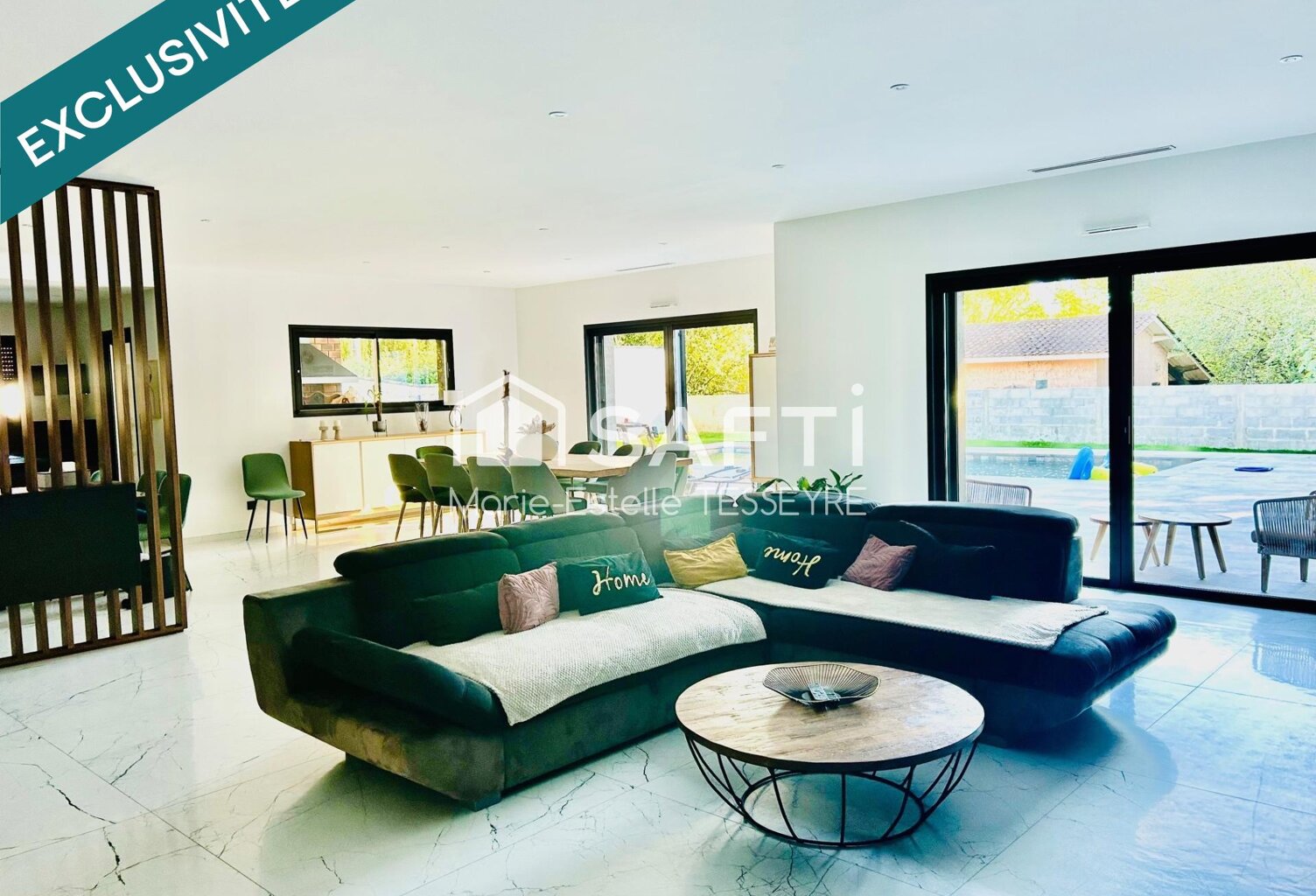 Superbe maison de 230m2 + grand garage de 30m2 — photo 1