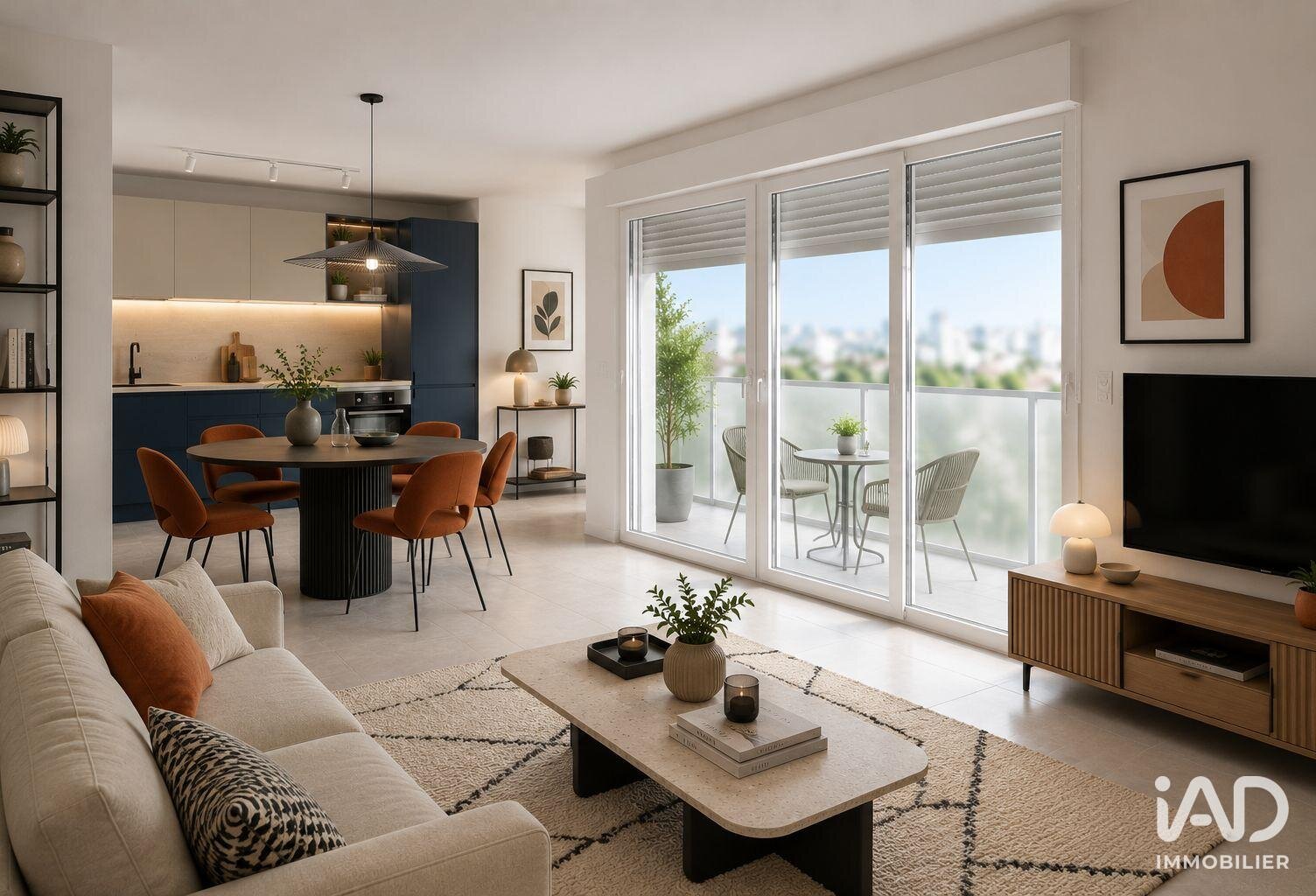 Vente Appartement 4 pièces — photo 1
