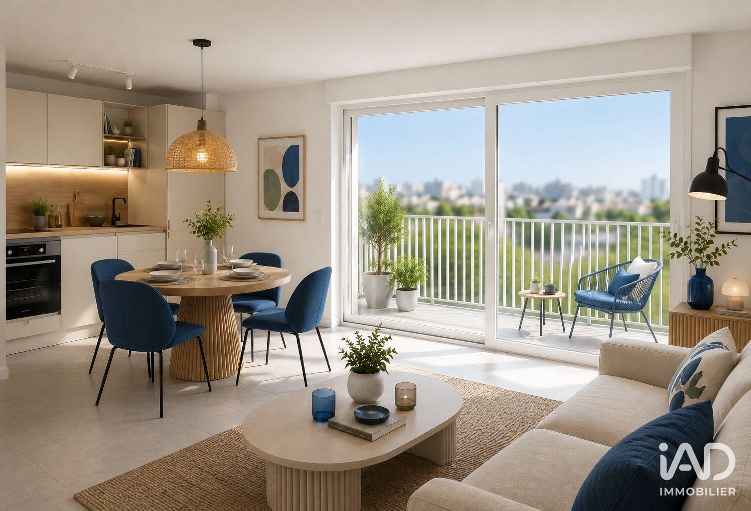 Vente Appartement 3 pièces — photo 1