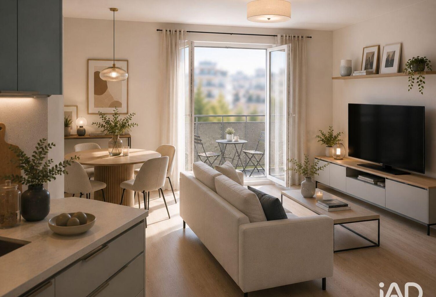 Vente Appartement 3 pièces — photo 1