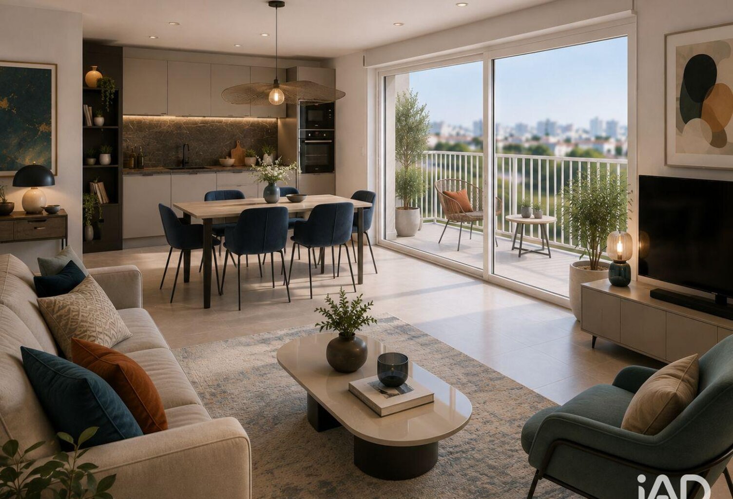 Vente Appartement 3 pièces — photo 1
