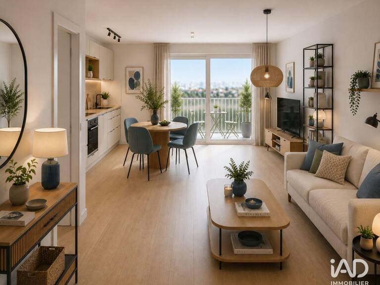 Vente Appartement 3 pièces — photo 1