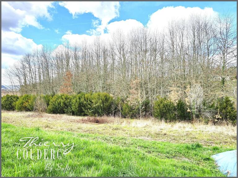 Beau terrain boisé de 5675 m². — photo 1