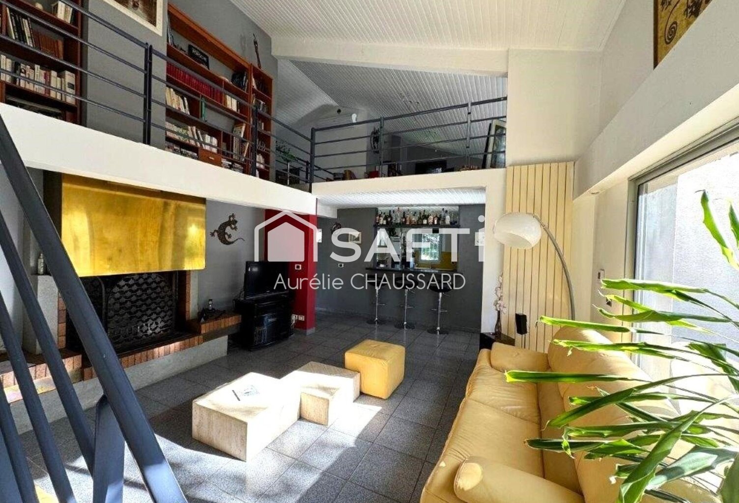 Villa 170 m² sur terrain de 4500 m² arboré avec piscine — photo 1