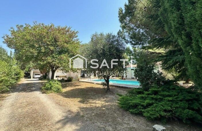 Villa 170 m² sur terrain de 4500 m² arboré avec piscine — photo 3