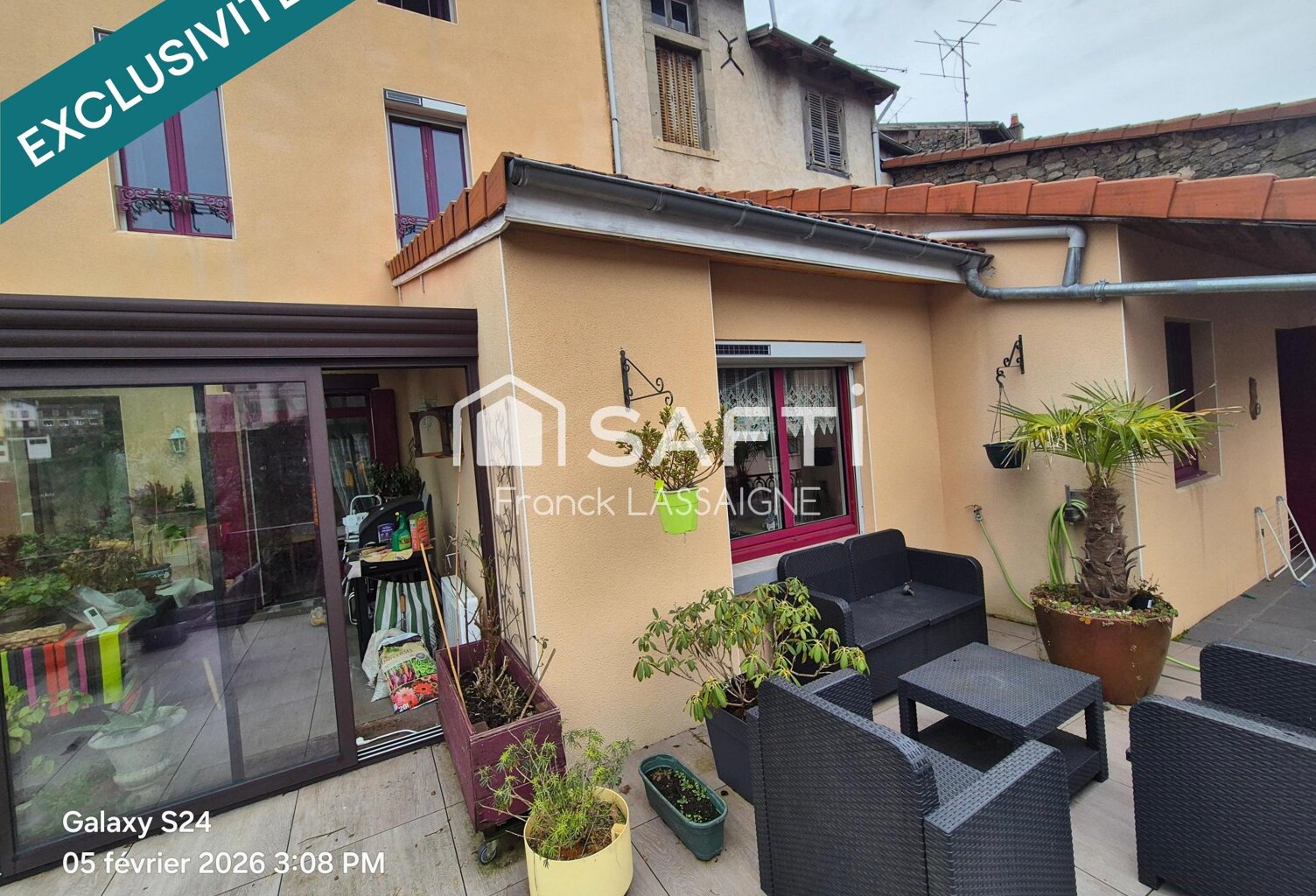 Maison de village de caractère 170m² 4 chambres — photo 1