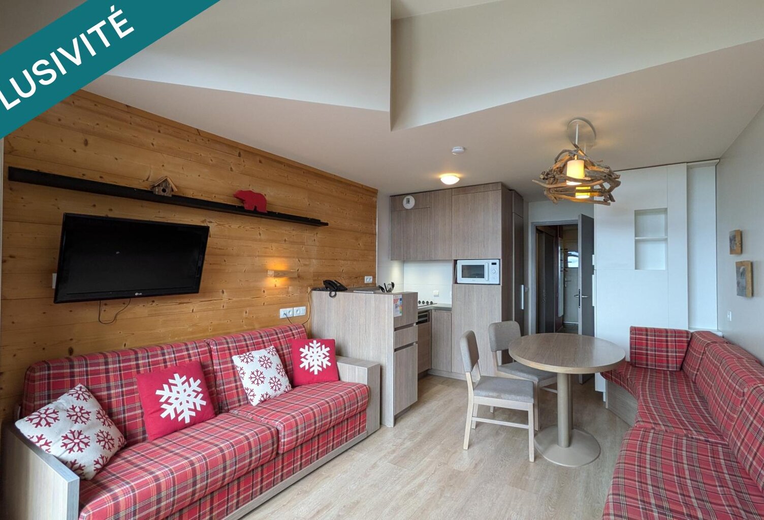Investissement LMNP sur marché secondaire à AVORIAZ 1800 — photo 1