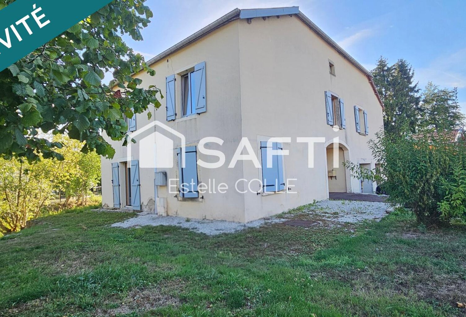 MAISON  A 10 MINUTES DE CONTREXEVILLE — photo 1