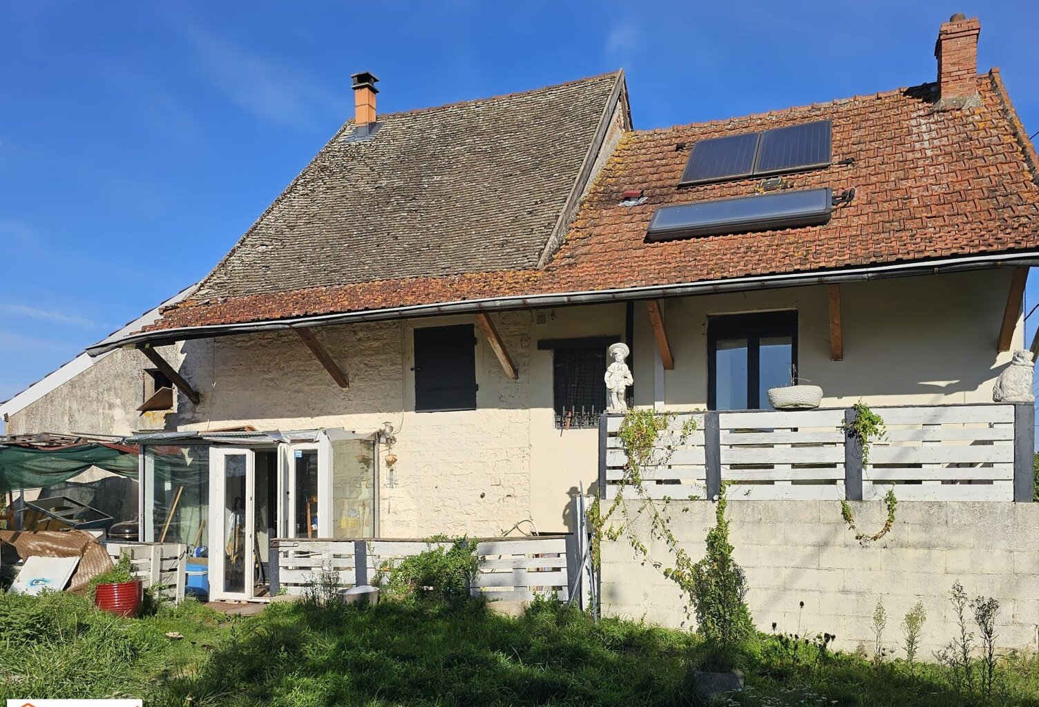 Maison 100 m² ,4 chambres, terrain 900m² (71620) — photo 1