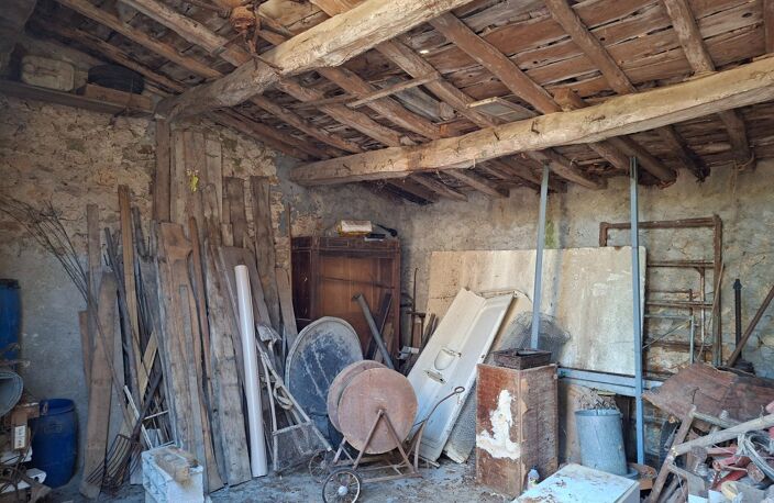 Remise en pierre/Garage. — photo 3