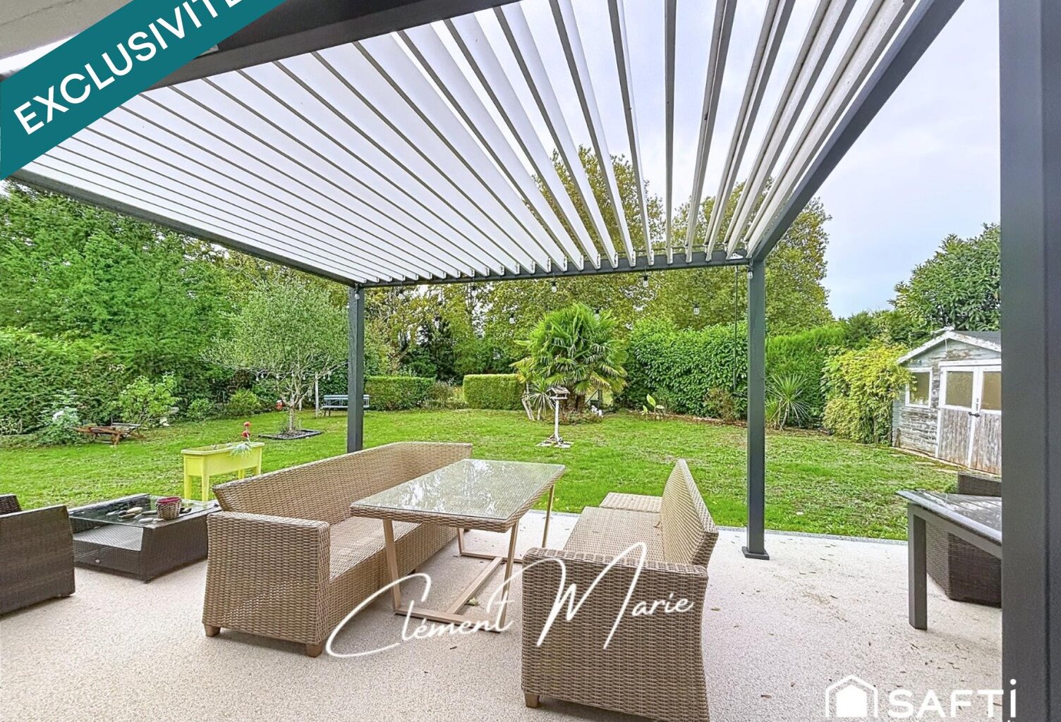 MAISON FAMILIALE 130 M²  4 CHAMBRES  TERRAIN 776 M²  SANS TRAVAUX — photo 1