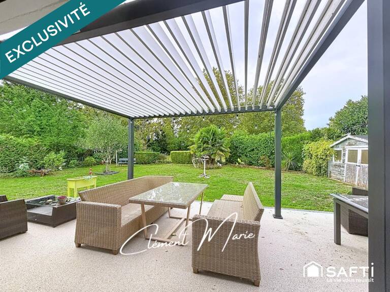 MAISON FAMILIALE 130 M²  4 CHAMBRES  TERRAIN 776 M²  SANS TRAVAUX — photo 1