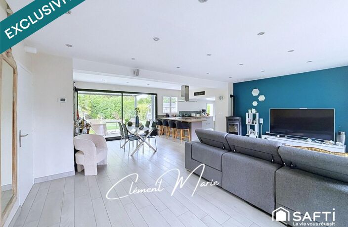 MAISON FAMILIALE 130 M²  4 CHAMBRES  TERRAIN 776 M²  SANS TRAVAUX — photo 5
