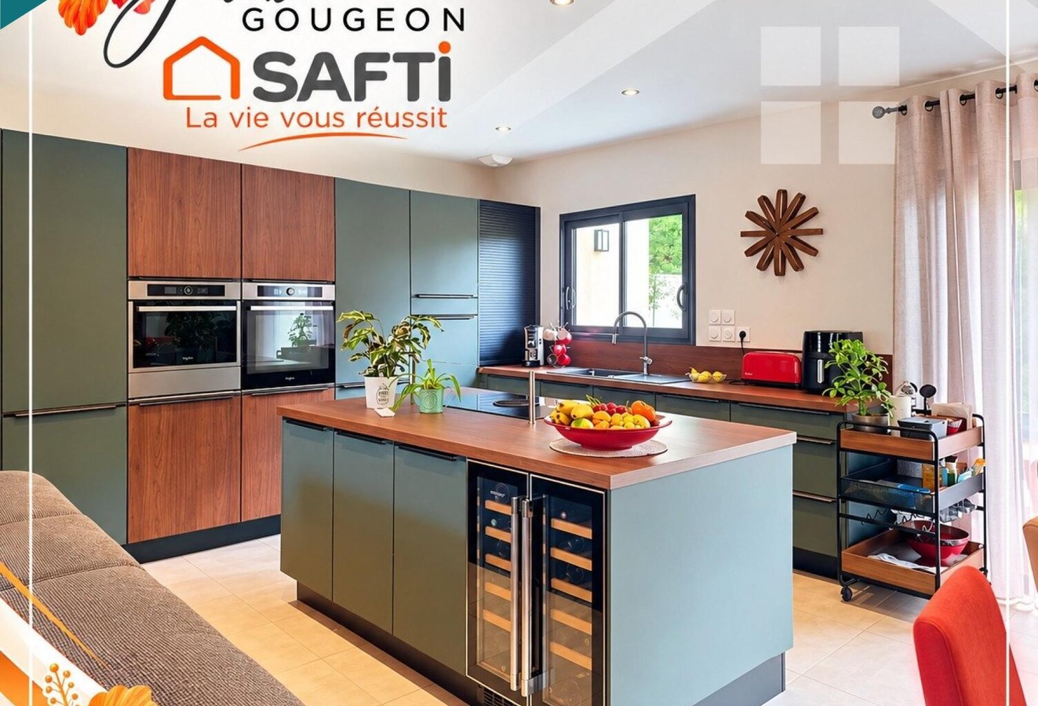 Un plain-pied contemporain d'exception, où élégance, qualité et confort se conjuguent à merveille. — photo 1