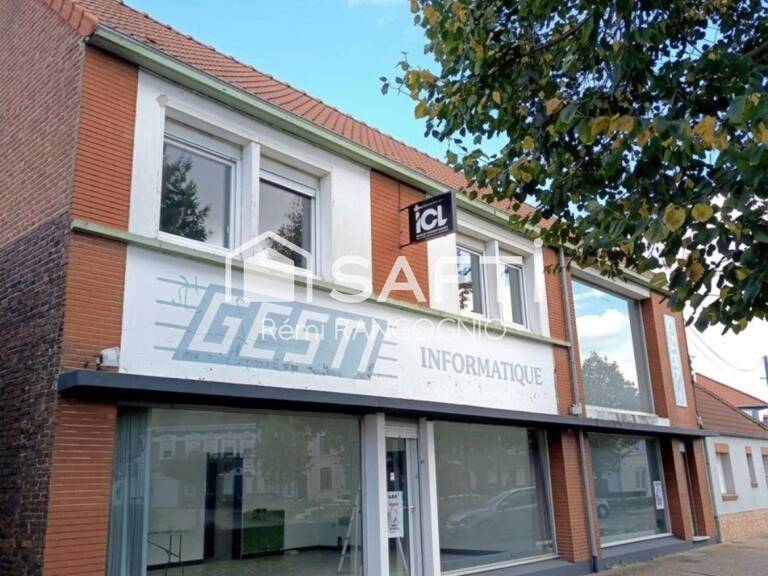 Local commercial modulable de 200 M2 à Arques (62510) — photo 1
