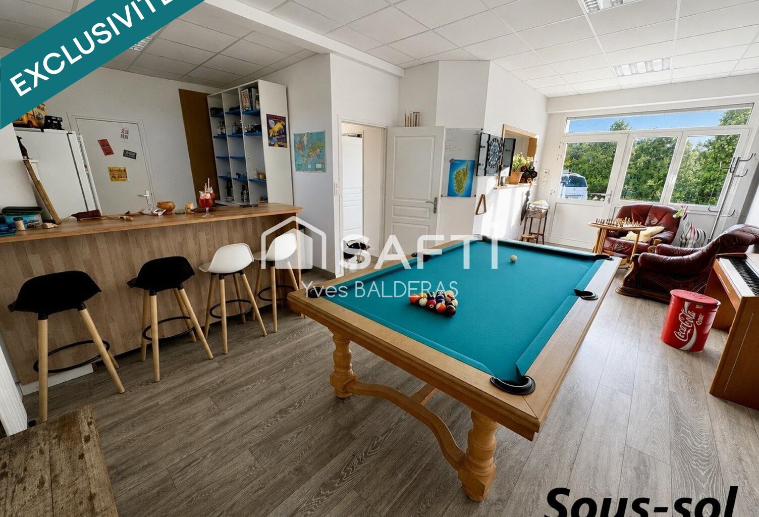 Maison familiale avec piscine, hammam et sauna — photo 1